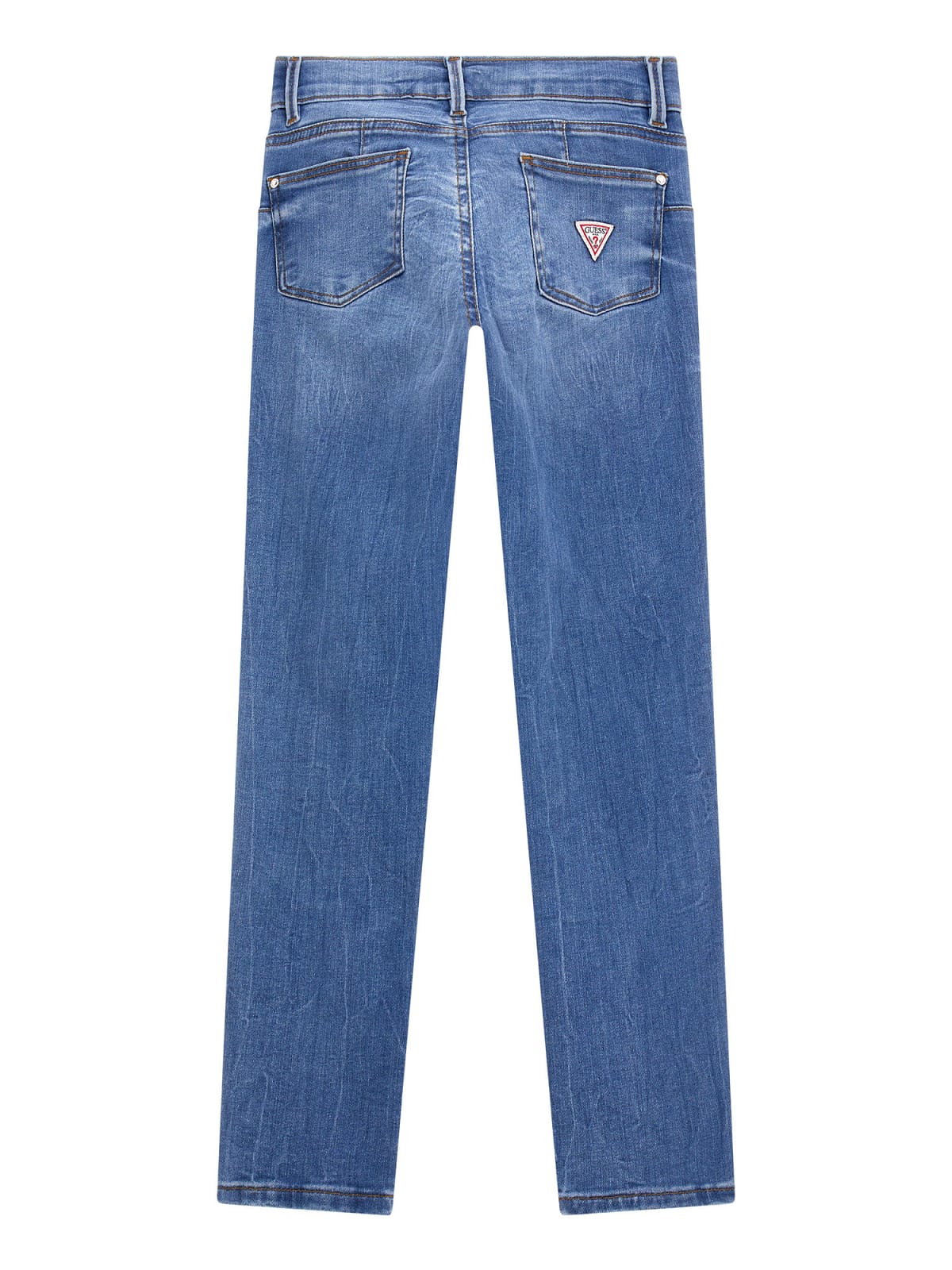 Jeans skinny da ragazza chiari cinque tasche J3YA16D4CA0