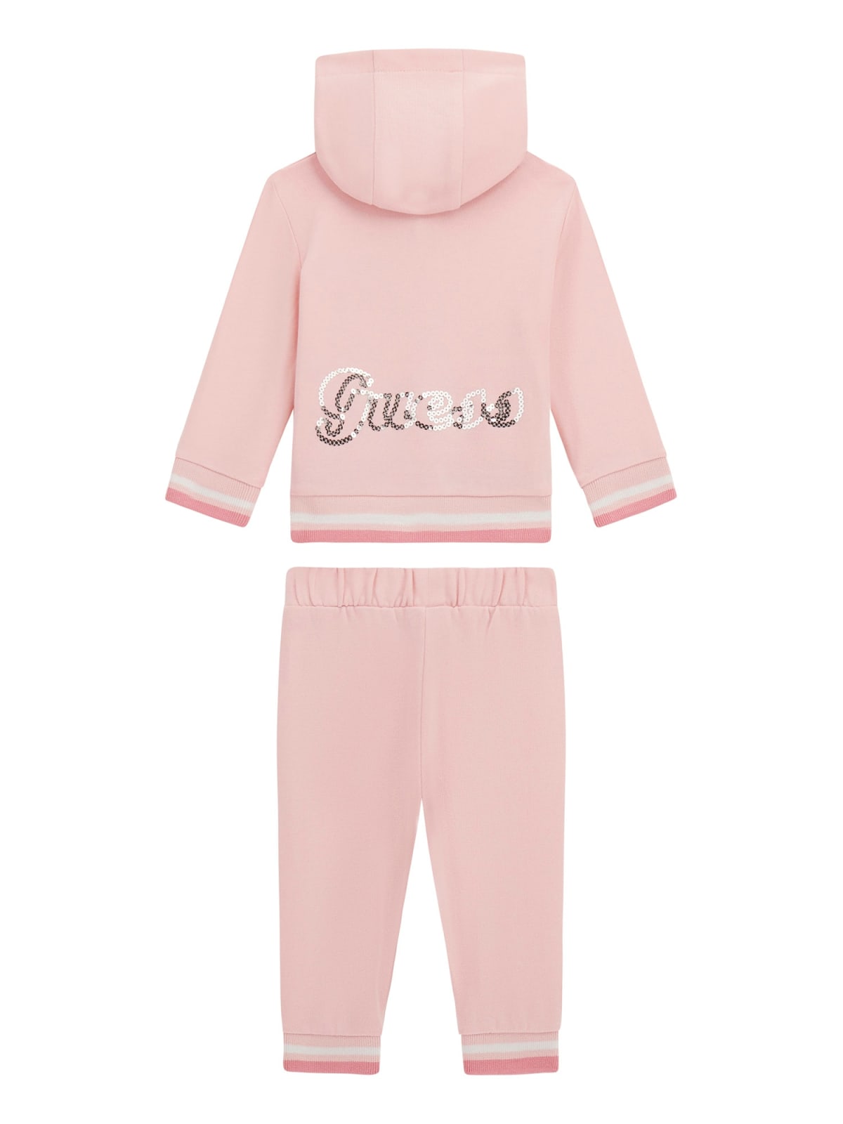 Tuta da neonata due pezzi felpa e pantaloni A5YG00KA6R4