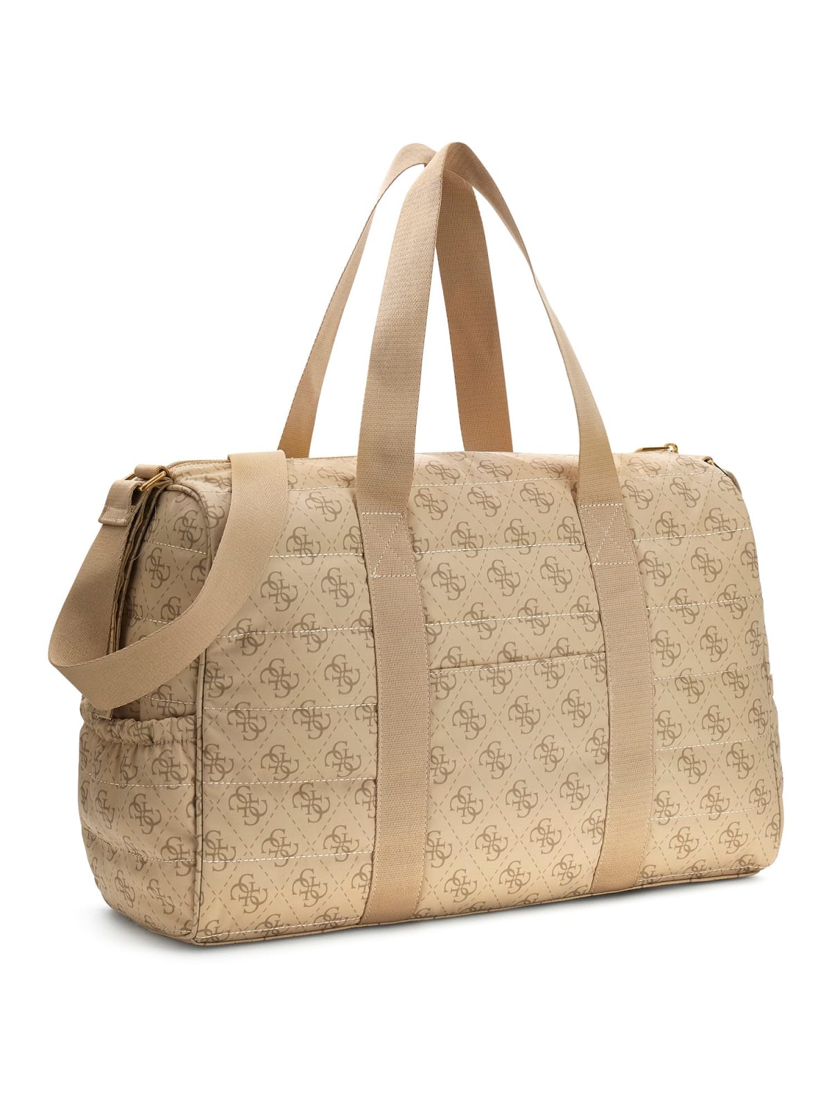 Borsone neonato e neonata con pattern logo 4G H5BW18WFTO0