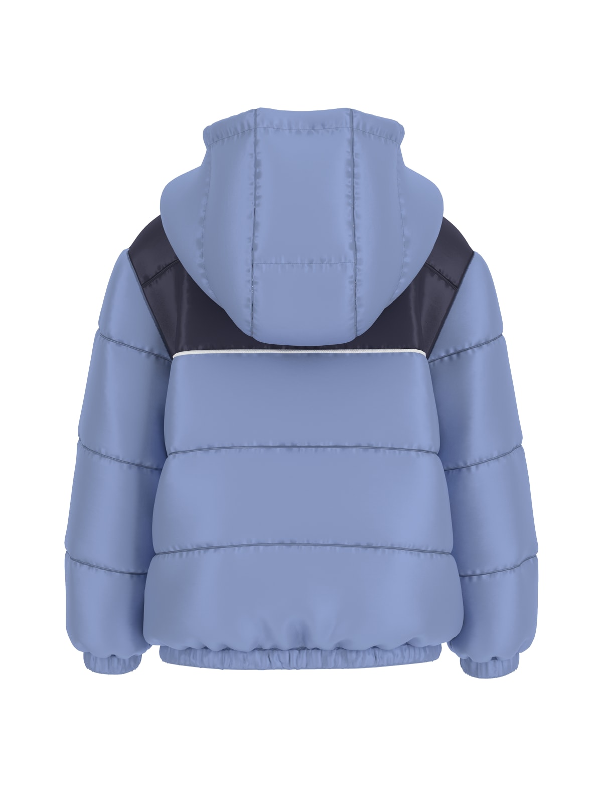 Giubbotto da ragazzo bicolor con imbottitura pesante L5YL00WEGY0