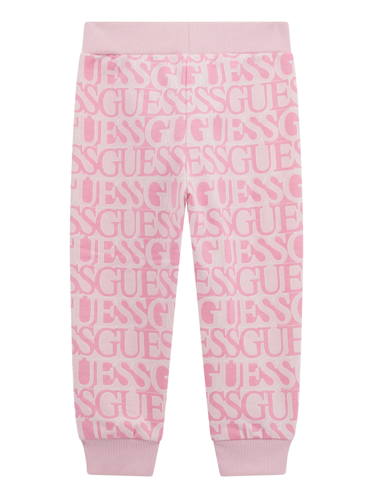 Pantaloni tuta da bambina con logo lettering all over K5YQ13KAD74