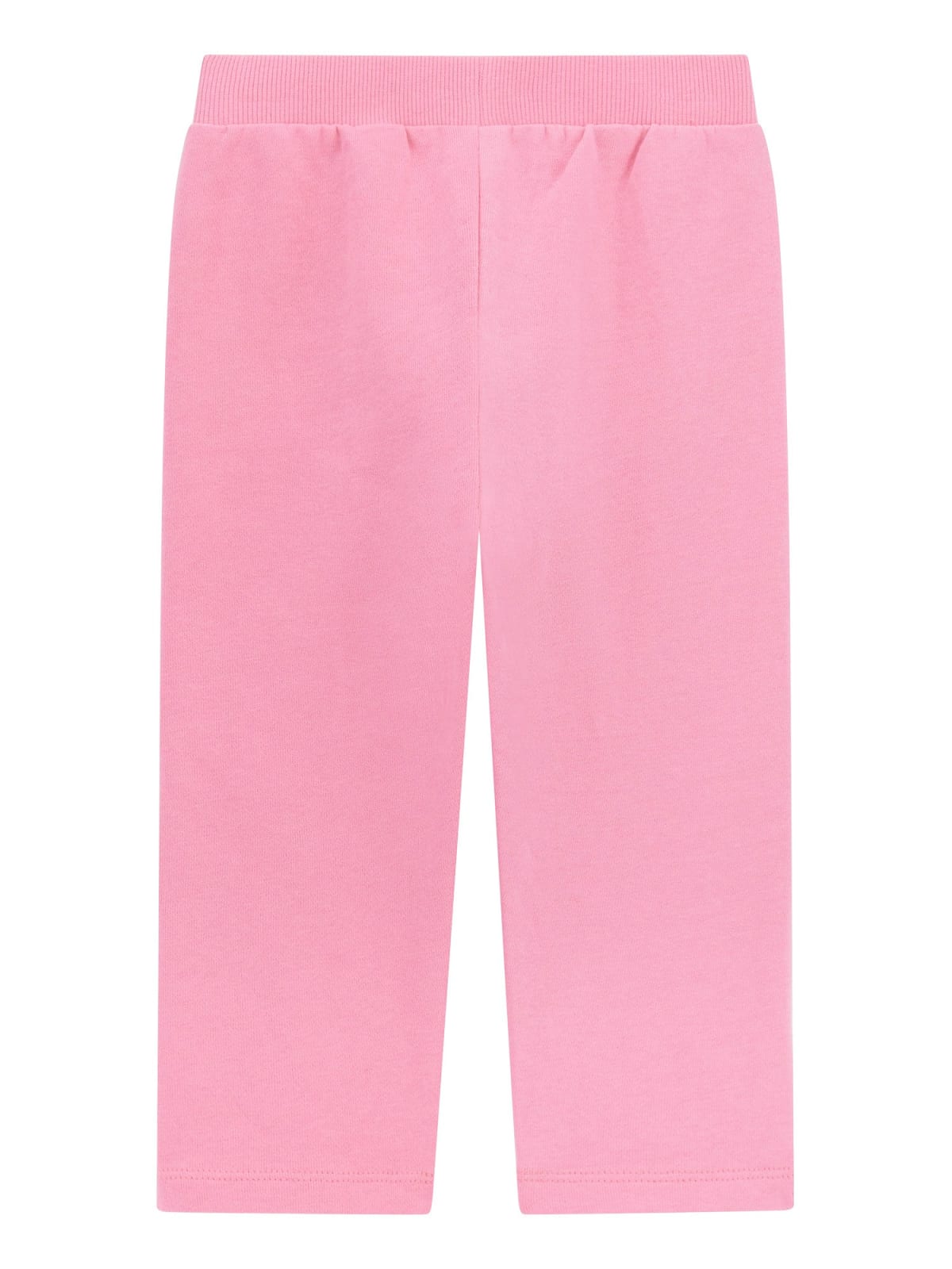 Pantaloni tuta da neonata e bambina con logo lettering con glitter a sinistra K5YQ12KA6R4