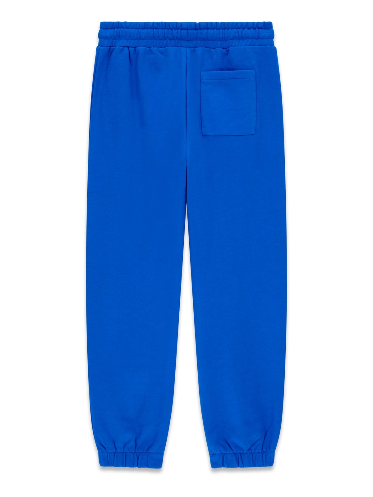 Pantaloni jogger da ragazzo con stampa maxi logo lettering laterale L5YQ11KAD74