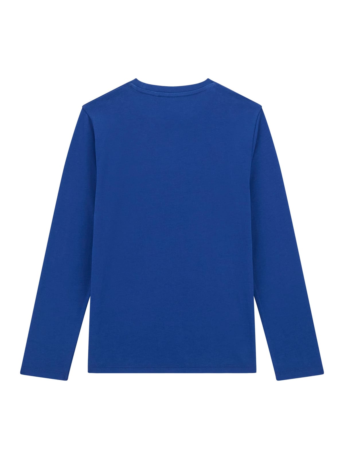 Maglia da ragazzo in cotone con stampa logo lettering L5YI14K8HM4