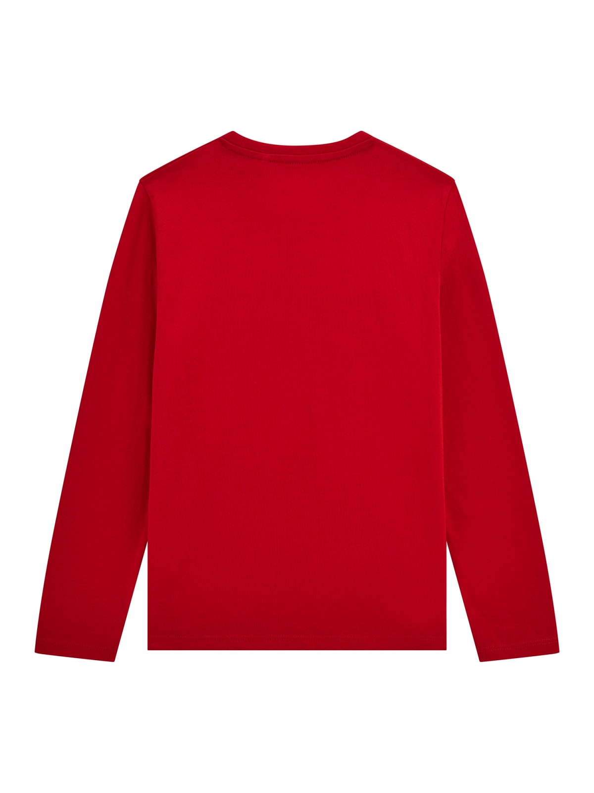 Maglia da ragazzo in cotone con stampa logo lettering L5YI14K8HM4