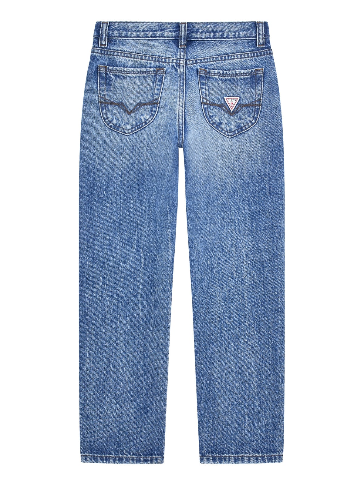 Jeans da ragazzo ragazza con lavaggio chiaro regular L5YA02D5D70