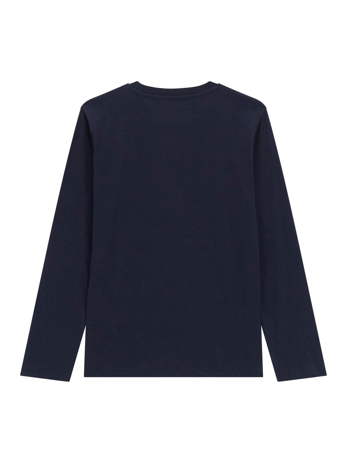 Maglia da ragazzo in cotone con stampa logo e triangolo stilizzato L5YI27K8HM4