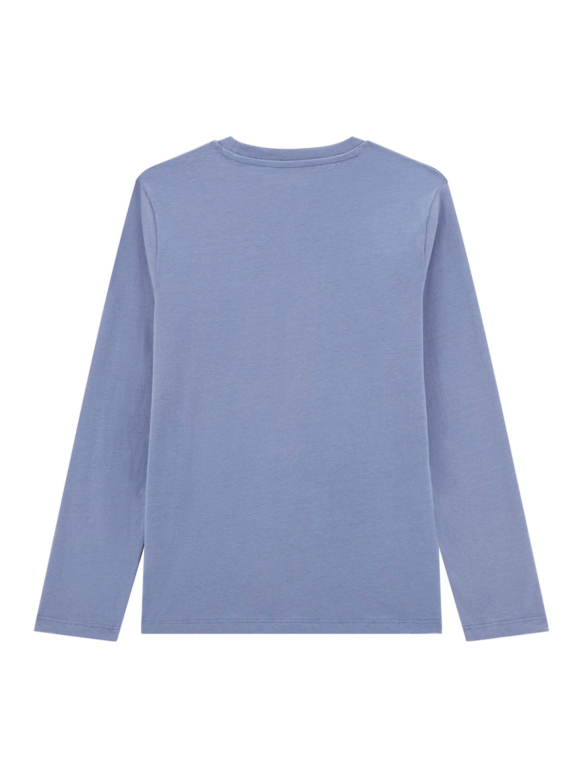 Maglia da ragazzo in cotone con stampa logo e triangolo stilizzato L5YI27K8HM4