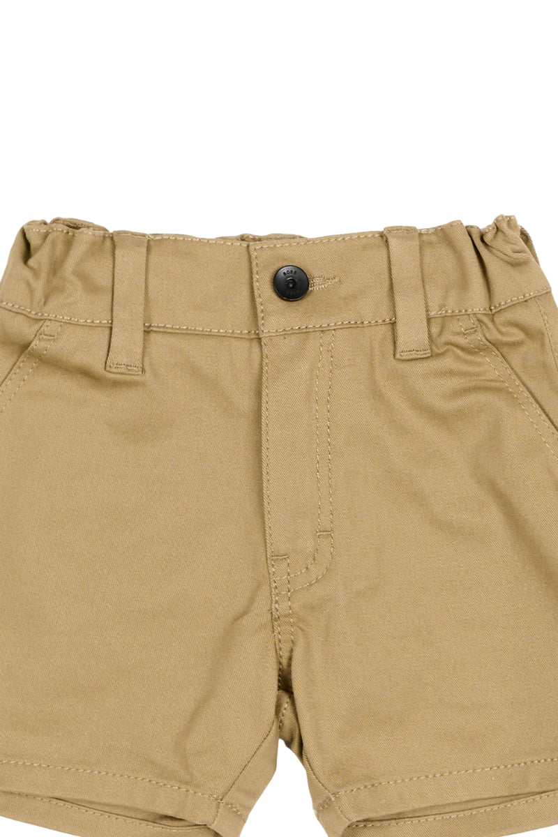 Bermuda da neonato e bambino in twill di cotone J52870/295