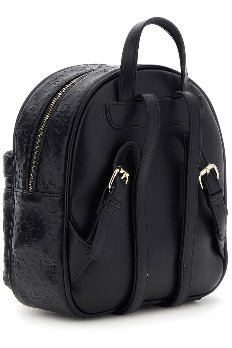 Zaino da ragazza in pelle con logo 4G in rilievo all over J6RZ16WGT10