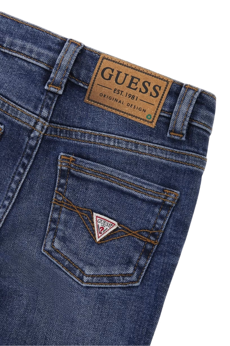 Jeans da bambino modello skinny a cinque tasche (6 e 7 anni) N2RA08D4GV0