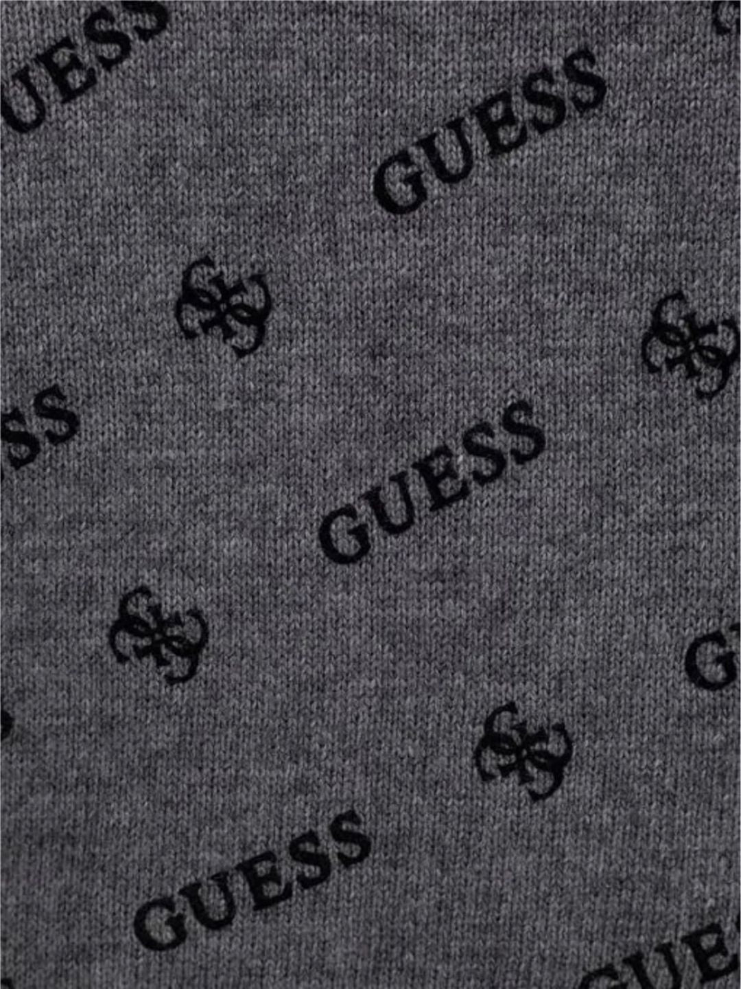 Completo da bambina due pezzi con logo all over K6BG01Z1289