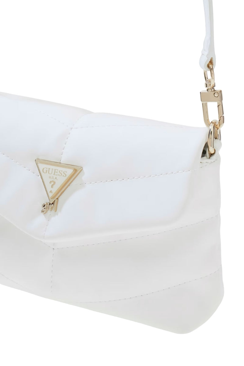 Borsa a tracolla da ragazza con dettagli in metallo dorato J5YZ12WGVT0