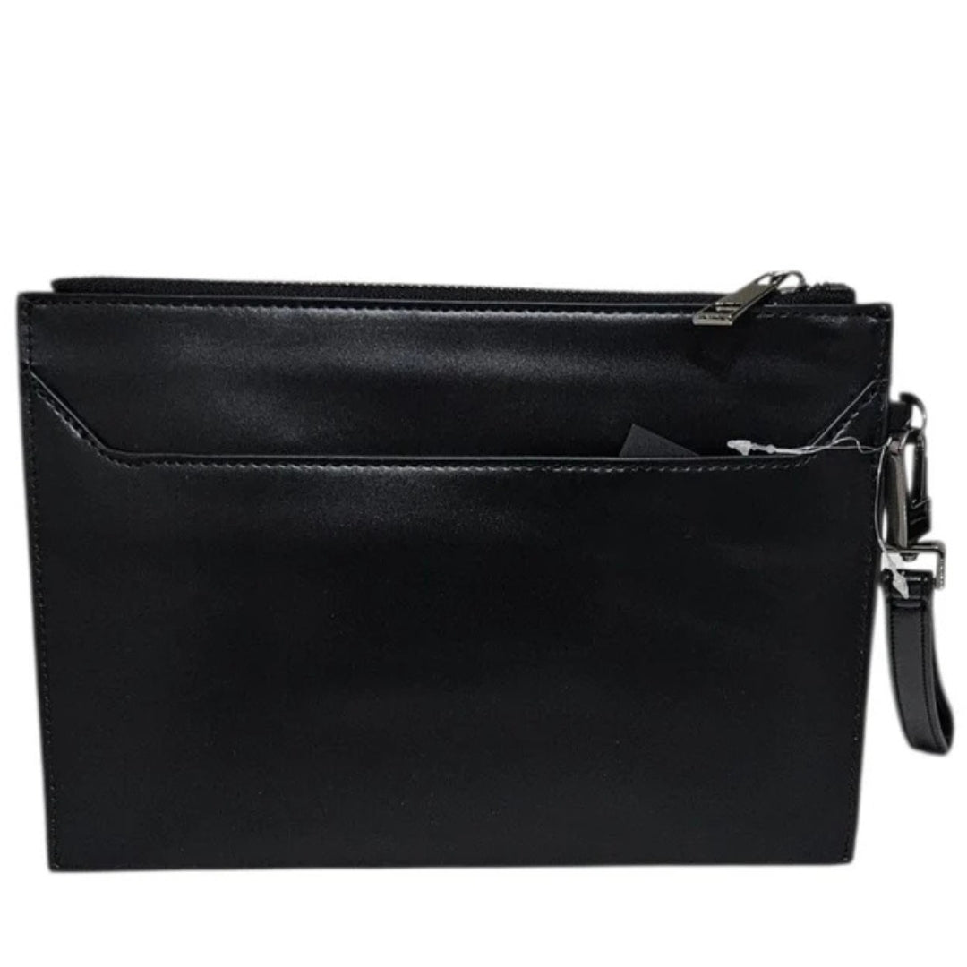 Pochette da ragazzo in ecopelle modello flat DS2FW25Z04