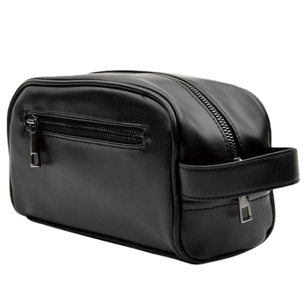 Borsello da ragazzo in ecopelle con maxi logo a contrasto colore sul davanti FW25Z05