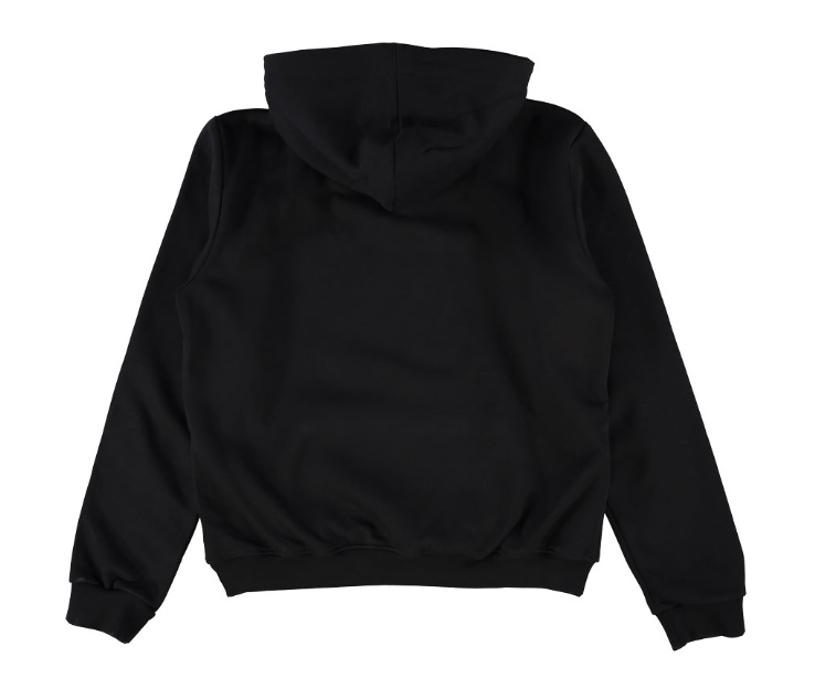 Felpa da ragazzo e ragazza con maxi logo lettering con stampa schizzi  IBSW00765