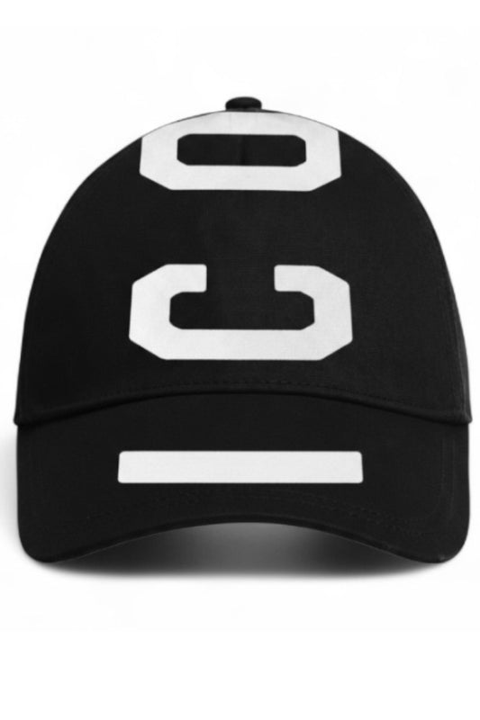 Cappello da ragazzo con maxi logo lettering a contrasto colore IJXAC00727