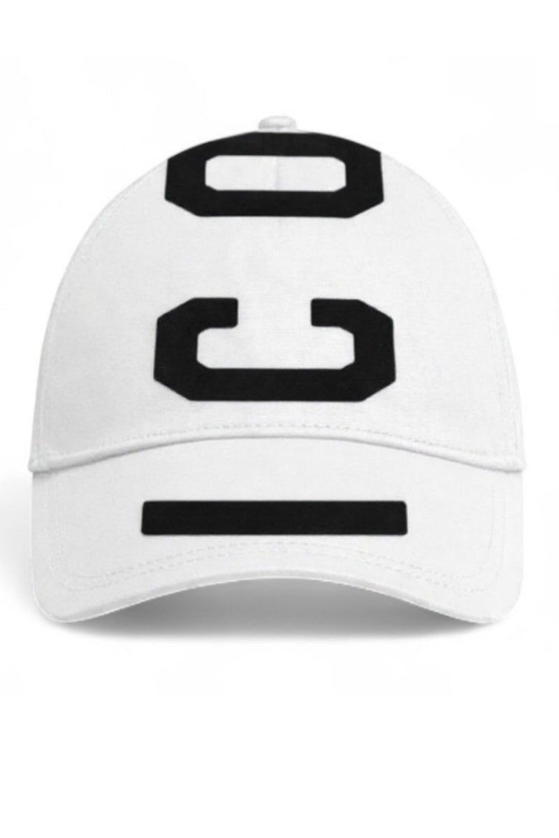 Cappello da ragazzo con maxi logo lettering a contrasto colore IJXAC00727