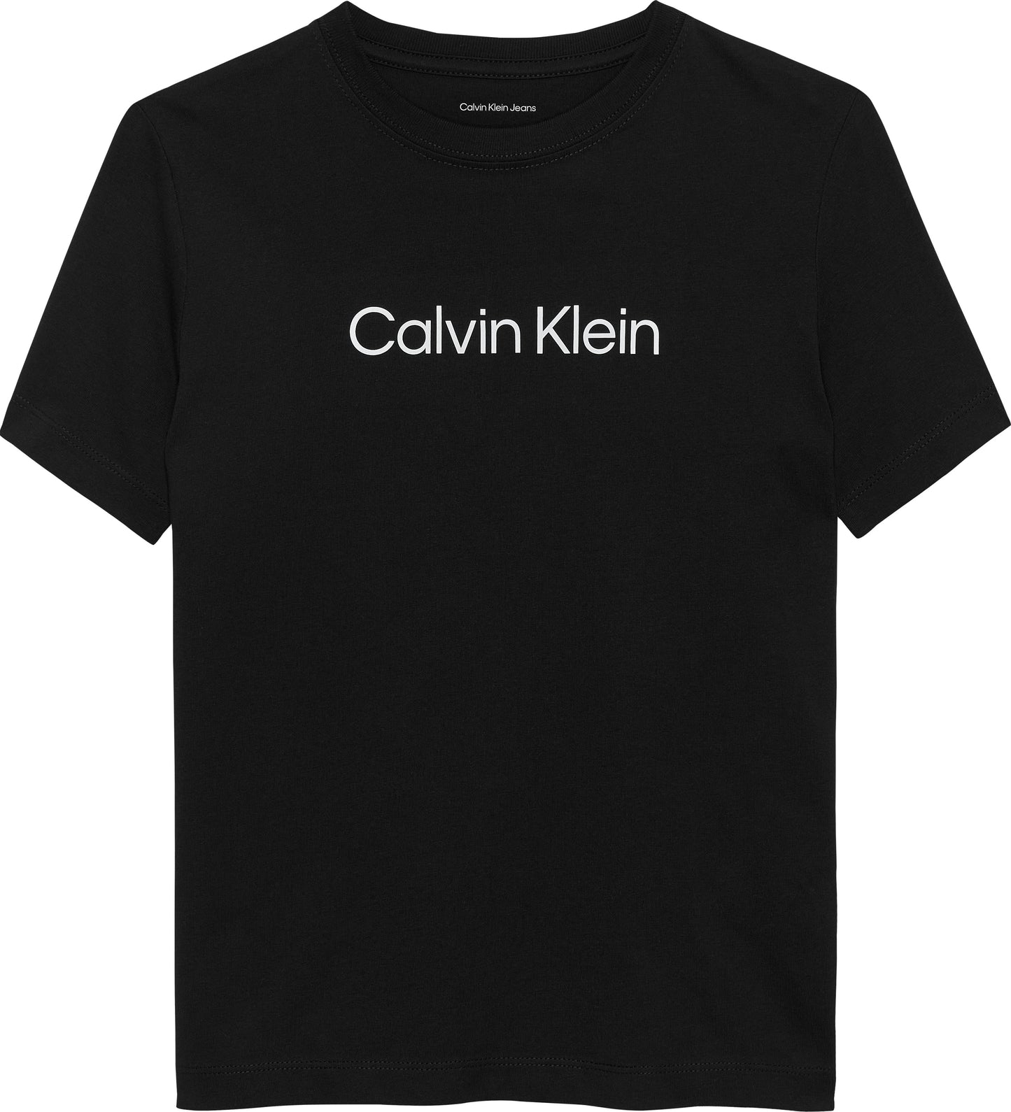 Set due t-shirt da ragazzo con logo lettering a contrasto sul davanti IU0IU0069001R