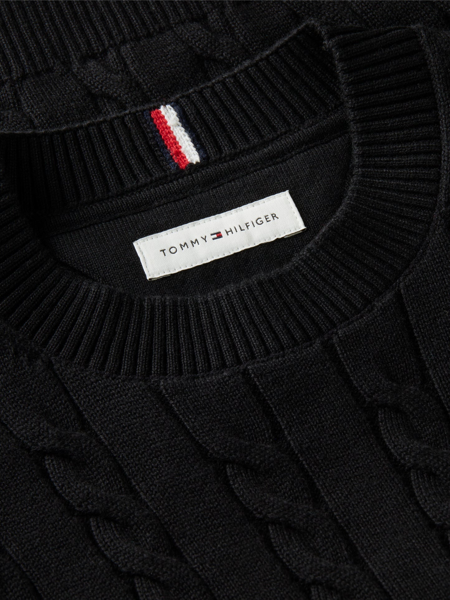 Maglione da ragazzo in maglia intrecciata KB0KB09753BDS