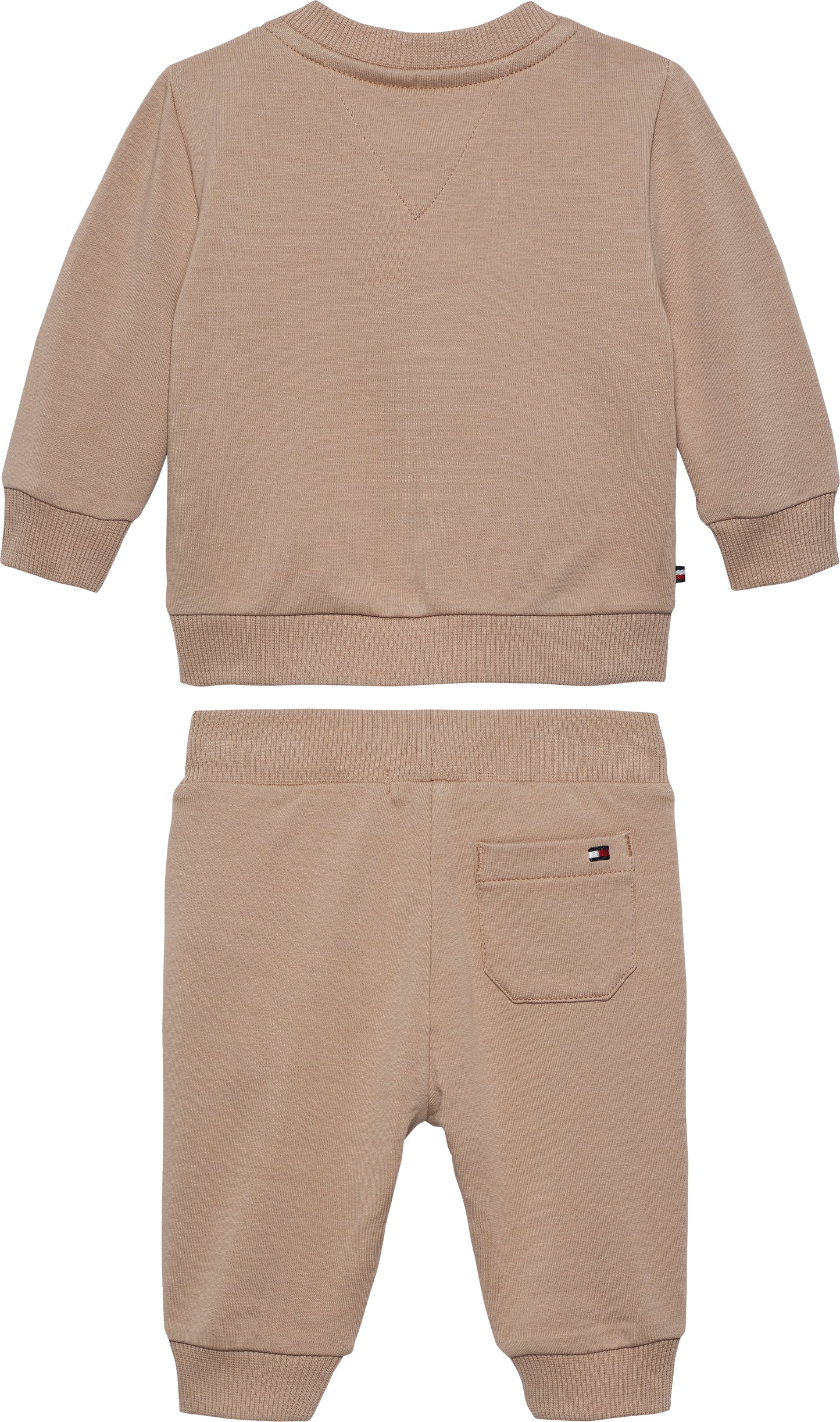 Tuta da neonato due pezzi con felpa e pantaloni KN0KN02109GUQ