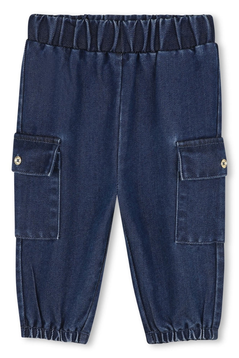 Completo due pezzi da neonato e bambino con maglia e jeans R30506