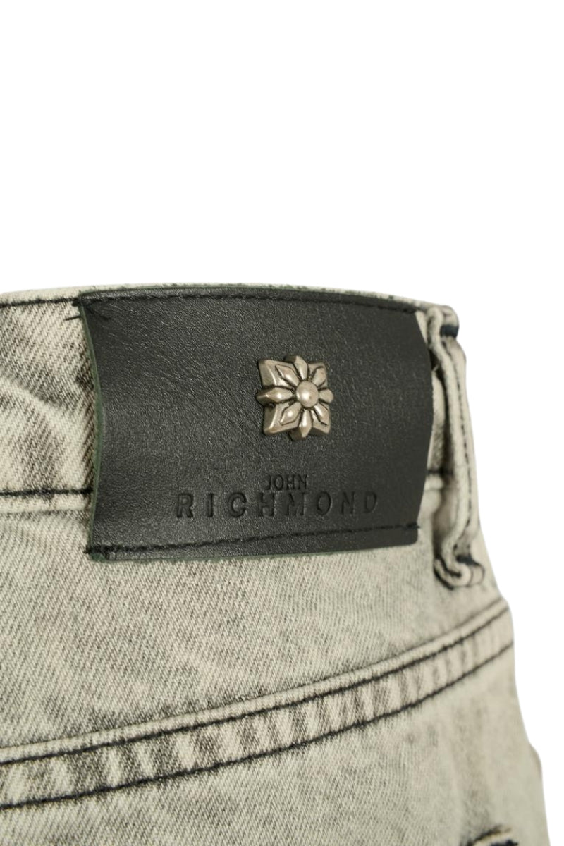 Jeans da bambina e ragazza con strappi frontali RBA25240JE