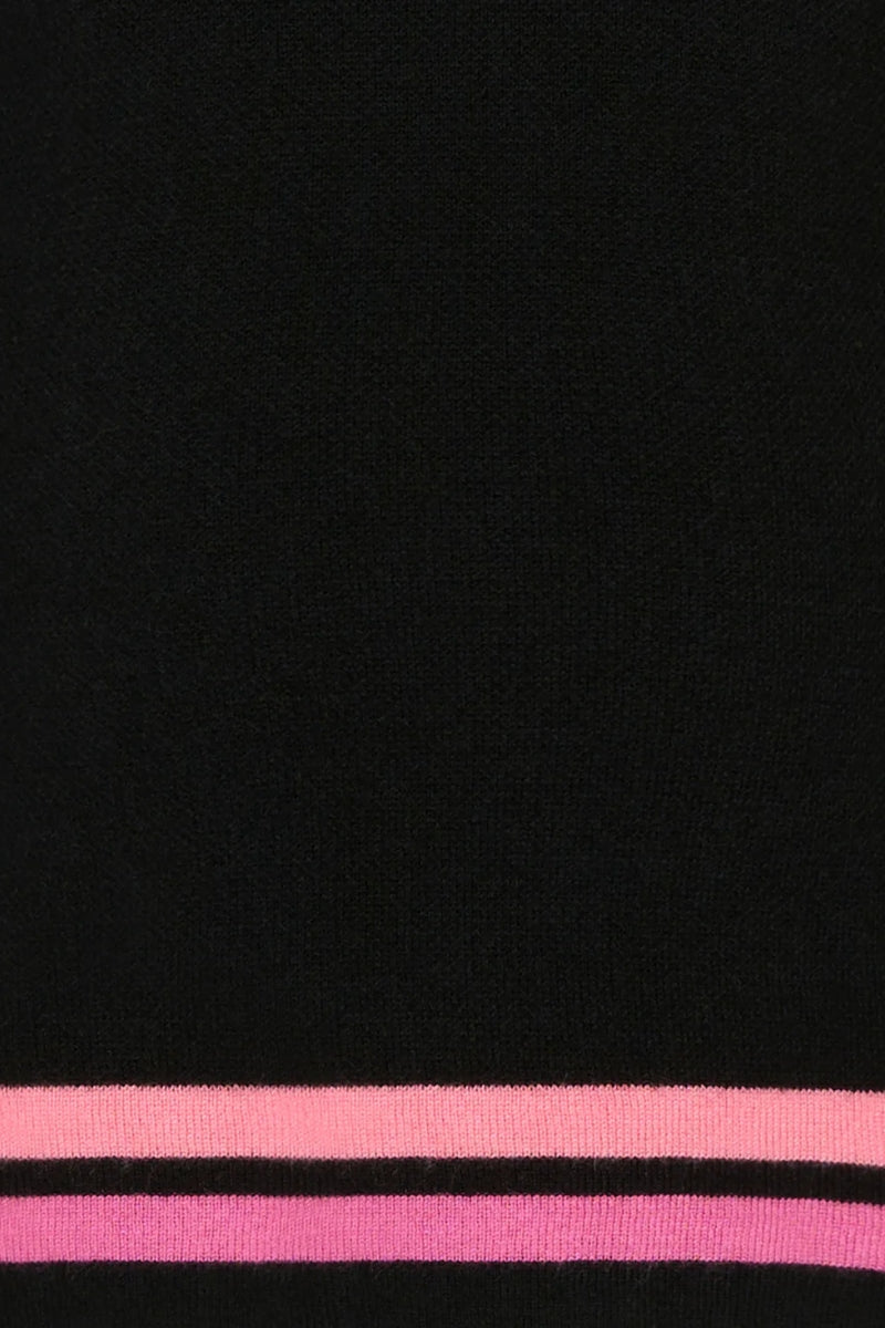 Maglione da bambina e ragazza con dettagli a contrasto colore RGA25214MA