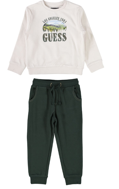 Tuta da bambino due pezzi felpa e pantaloni N5BG08KAX74
