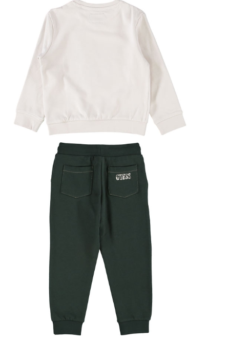Tuta da bambino due pezzi felpa e pantaloni N5BG08KAX74