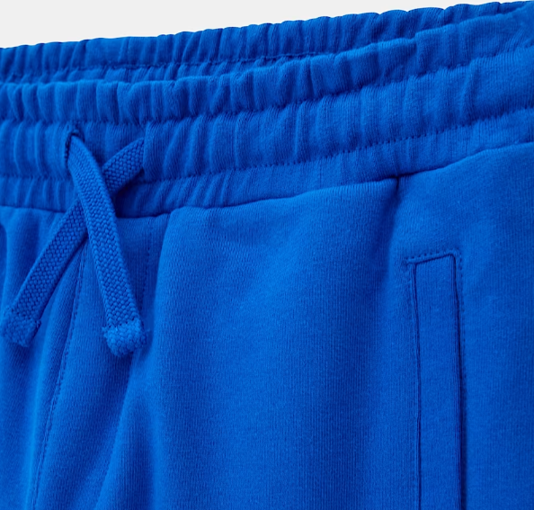 Pantaloni jogger da ragazzo con stampa maxi logo lettering laterale L5YQ11KAD74