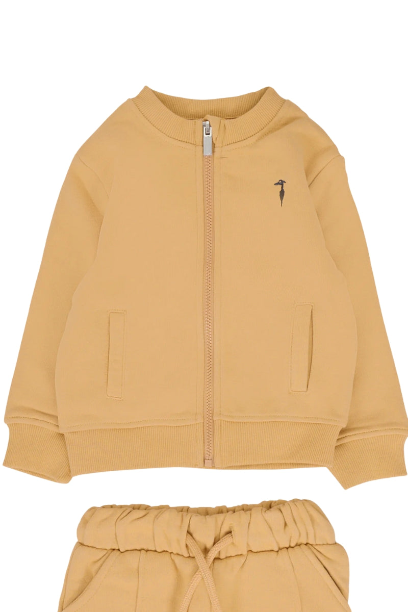 Tuta da neonato due pezzi con felpa e pantaloni TIA25019CF