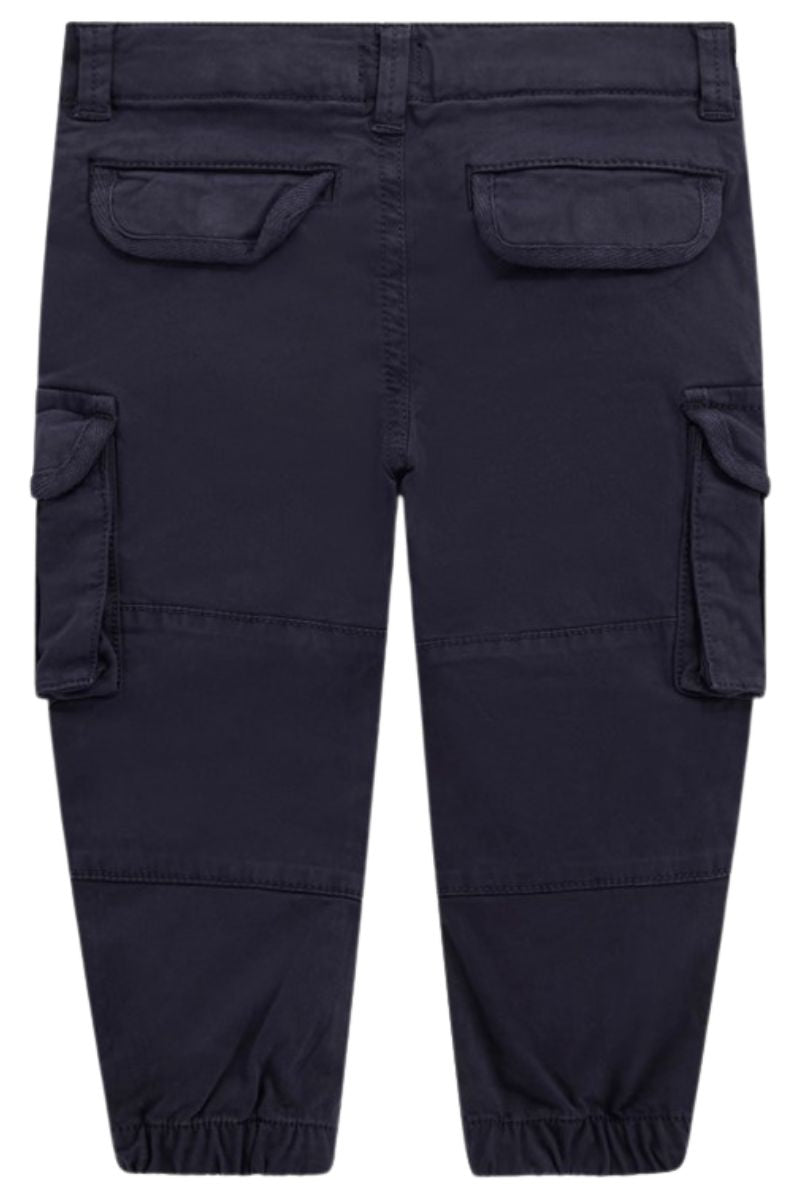 Pantaloni cargo da neonato e bambino in cotone N5BB03WI240