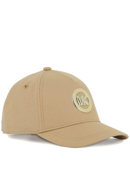Cappello da ragazza modello baseball con placca laminata loggata frontale R30626/215