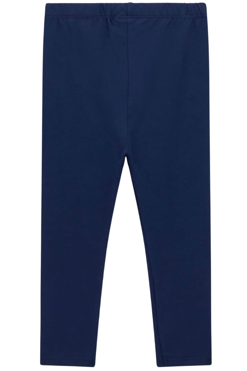 Leggins da neonata e bambina in cotone elasticizzato K6RB04J1314