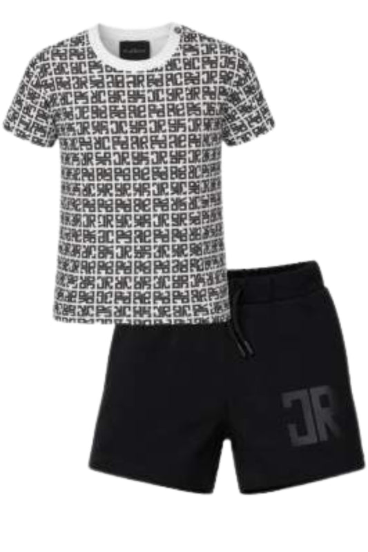 Completo due pezzi da neonato t-shirt e bermuda RIP26023CJ