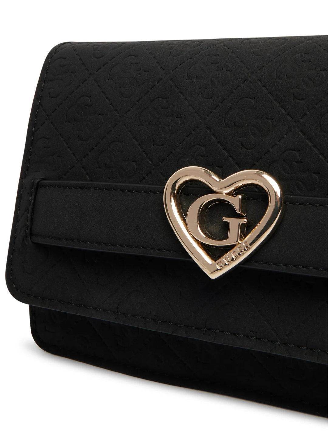 Borsa a tracolla da ragazza con logo 4G inciso ton sur ton all over J6YZ08W2513