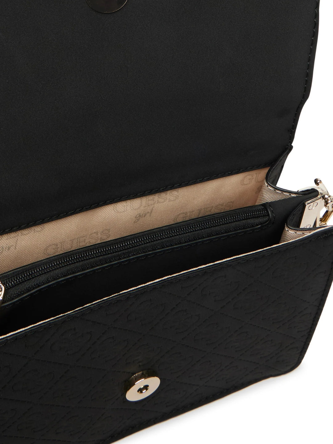 Borsa a tracolla da ragazza con logo 4G inciso ton sur ton all over J6YZ08W2513