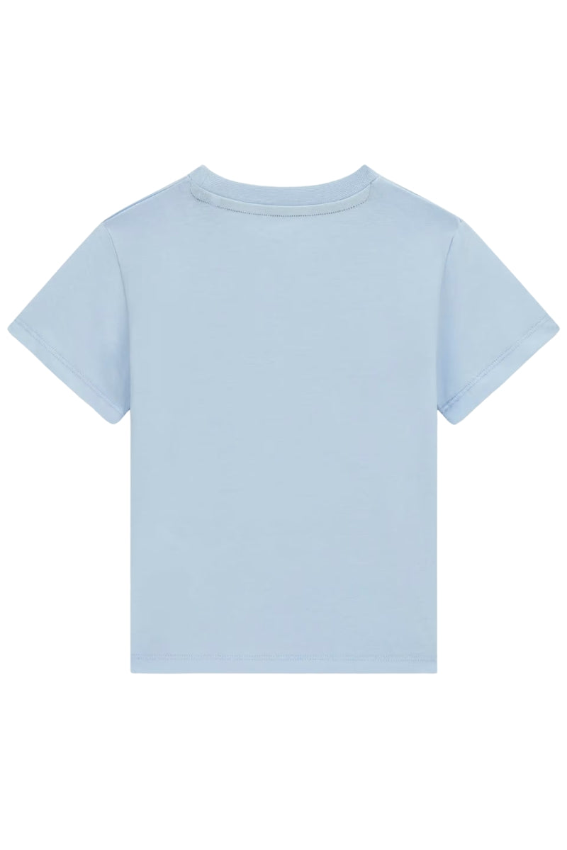 T-shirt da neonato e bambino con stampa con logo handwriting N6GI00K8HM4