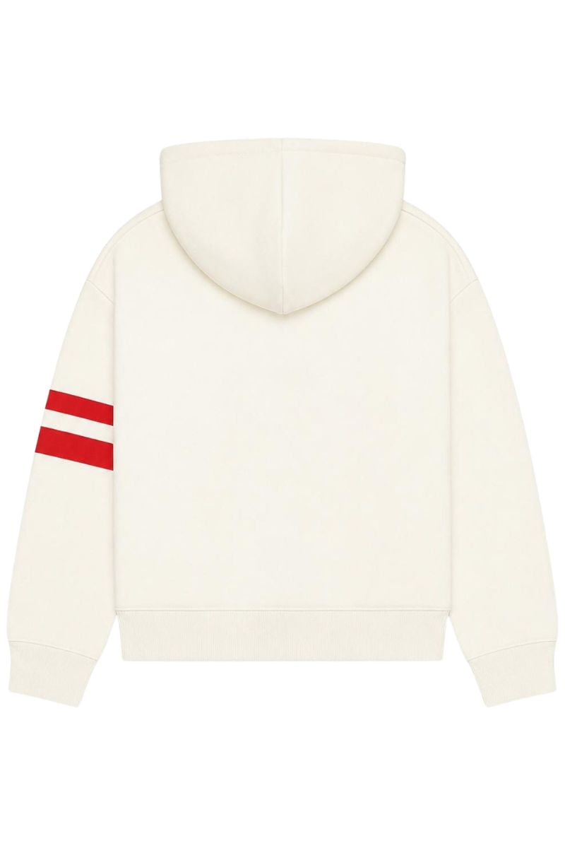Felpa con cappuccio da ragazzo e ragazza Z0UJQE590F004