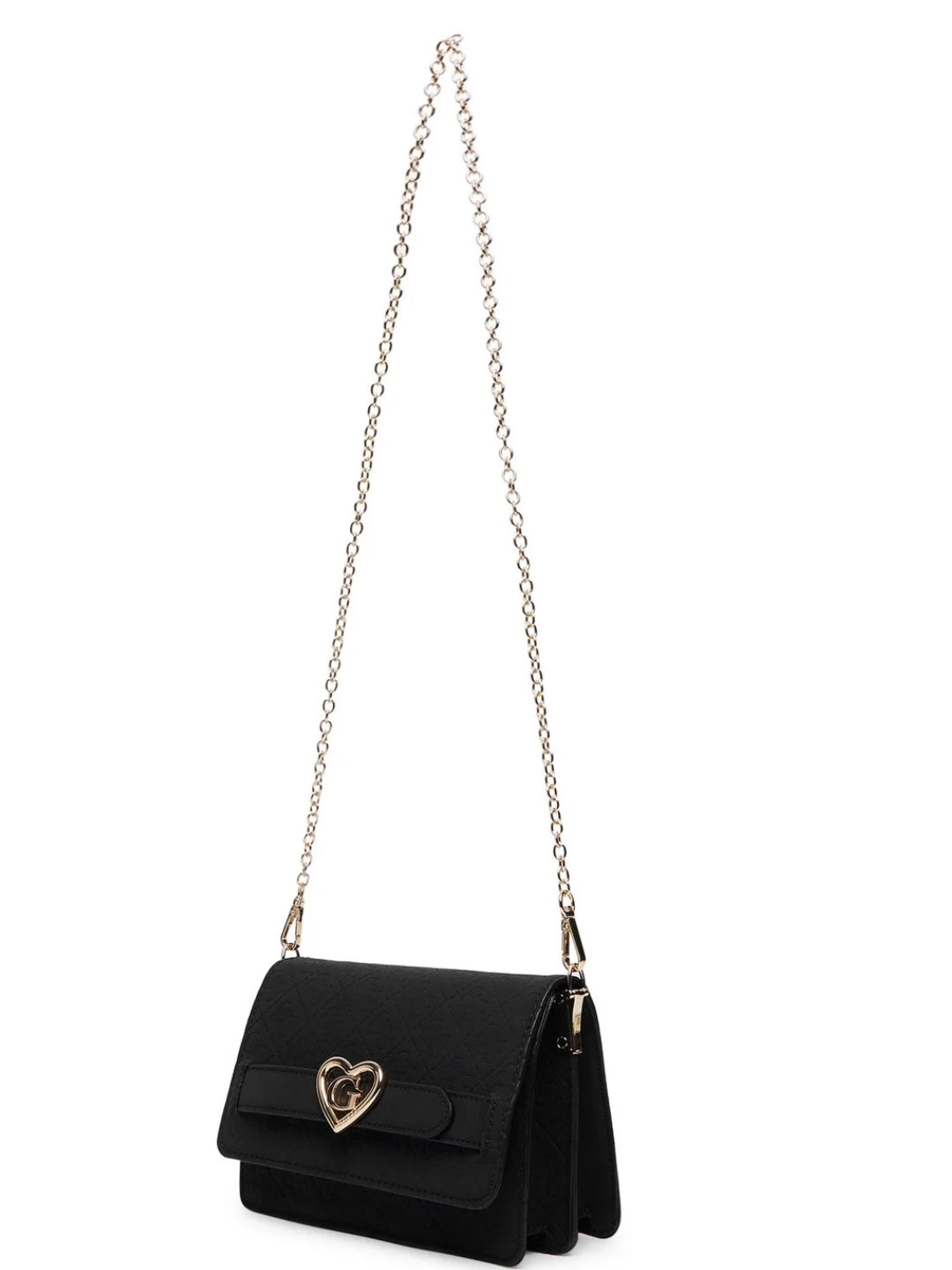 Borsa a tracolla da ragazza con logo 4G inciso ton sur ton all over J6YZ08W2513