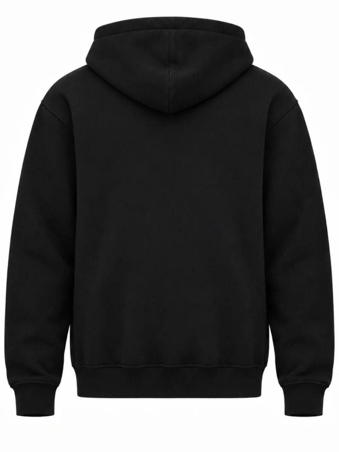 Felpa da ragazzo con maxi logo lettering e schizzi sul davanti IBSW001372