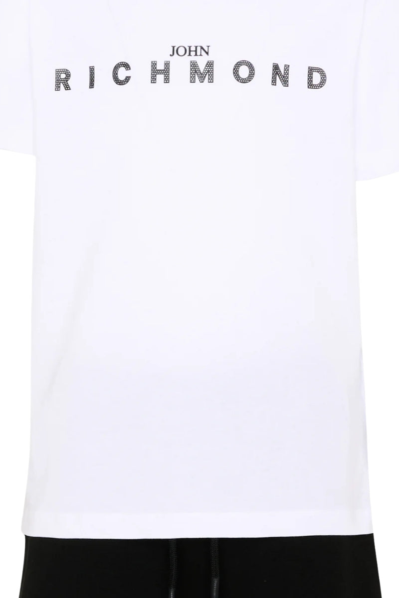 Completo da bambino e ragazzo due pezzi con logo lettering a contrasto RBP26018CJ