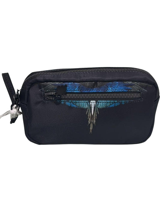 Pochette da ragazzo con stampa ali a contrasto colore COMAF261129
