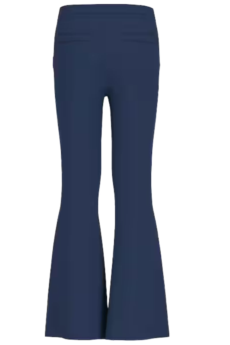 Pantaloni da ragazza in satin stretch con gamba flare J6RB09WF7H0