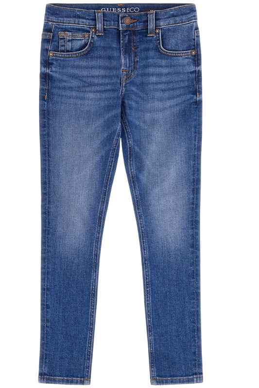 Jeans da ragazzo in misto cotone stretch modello skinny L2YA16D4GV0