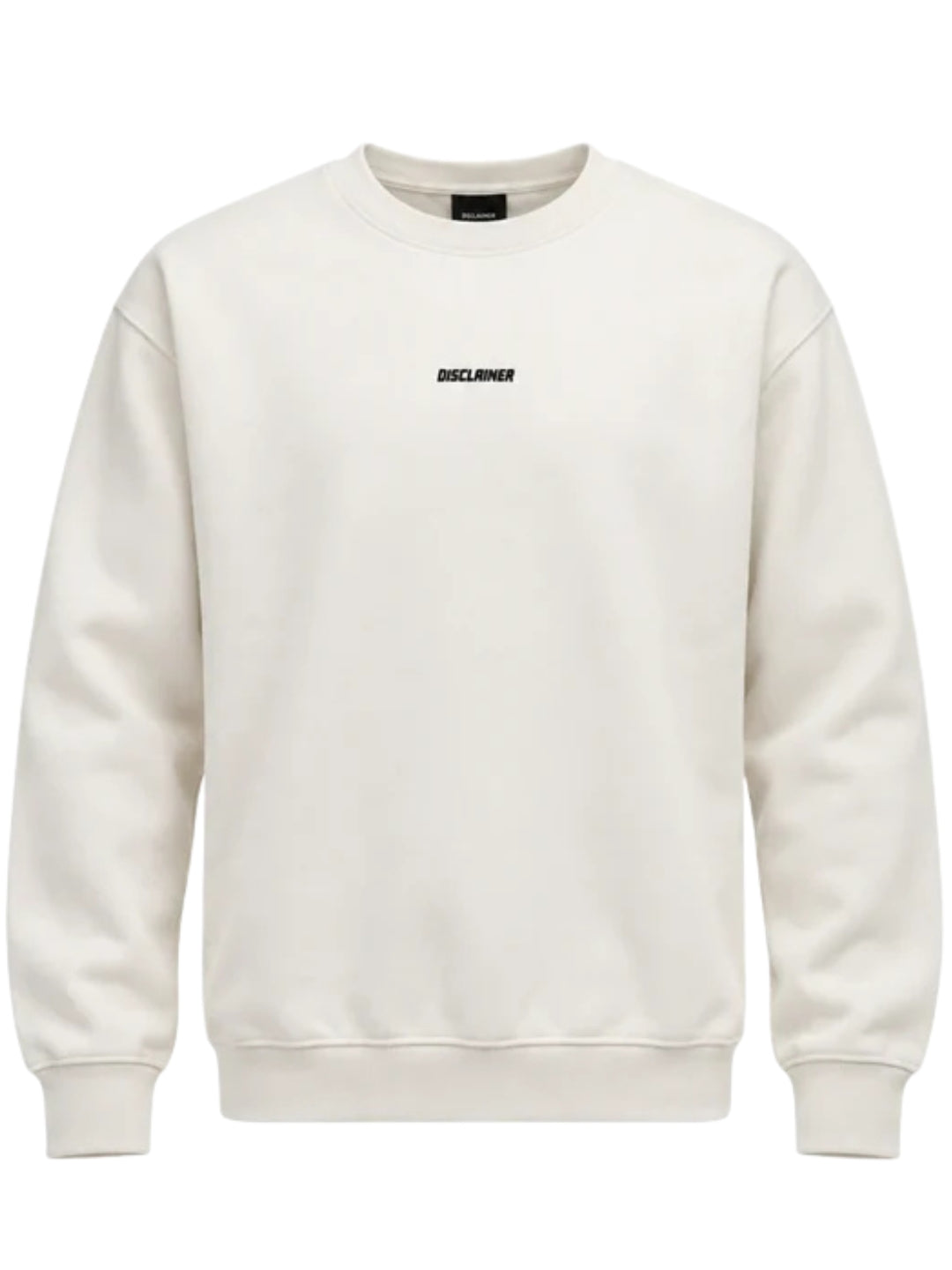 Felpa girocollo da ragazzo con maxi logo lettering stilizzato con frecce sul retro 26IDK59100