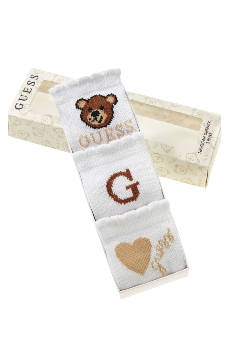 Calze in cotone da neonato e neonata H6RW11Z1050