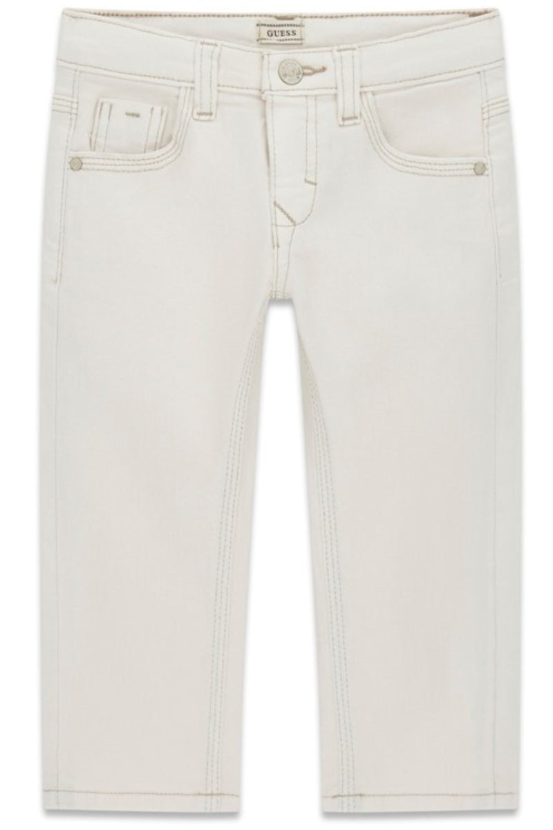 Pantaloni da neonato e bambino in cotone modello slim N6RB05WE620