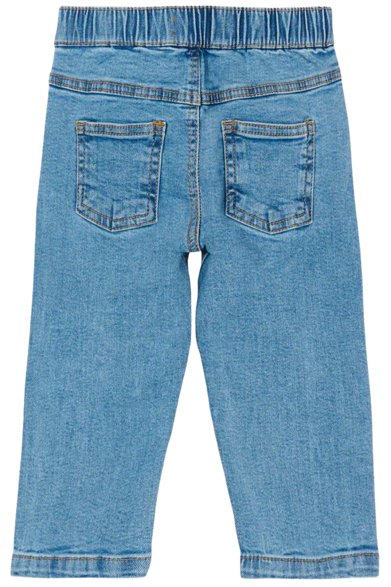 Jeans da neonato e bambino in cotone elasticizzato TIP26015JE